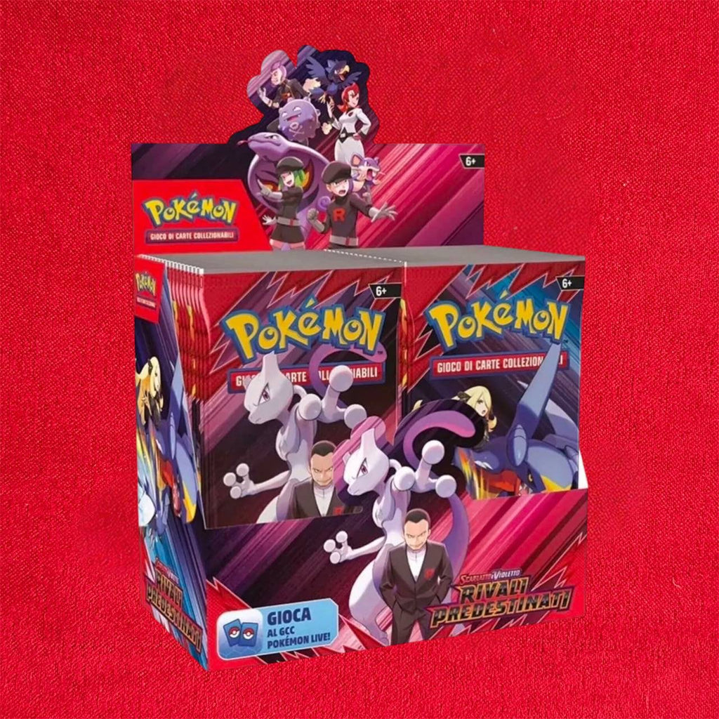 Pokemon ITA Team Rocket: Rivali Predestinati Box 36 Buste