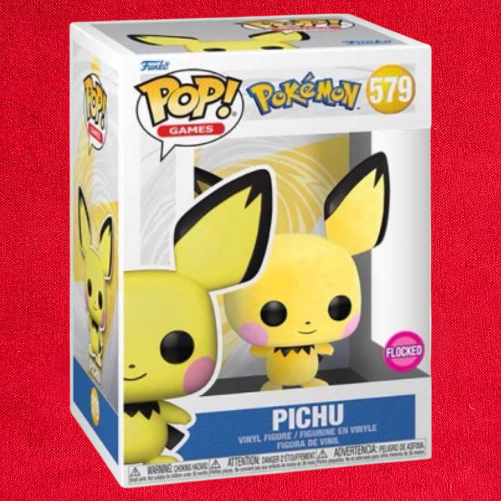 Pokémon POP! Games Vinyl
Figure Pichu (EMEA) Floccato 9
cm