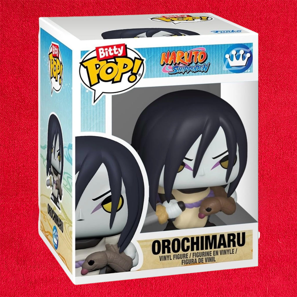 Bitty Naruto
Shippuden POP! Vinyl Figure
Pack da 4 Minato 2,5 
cm