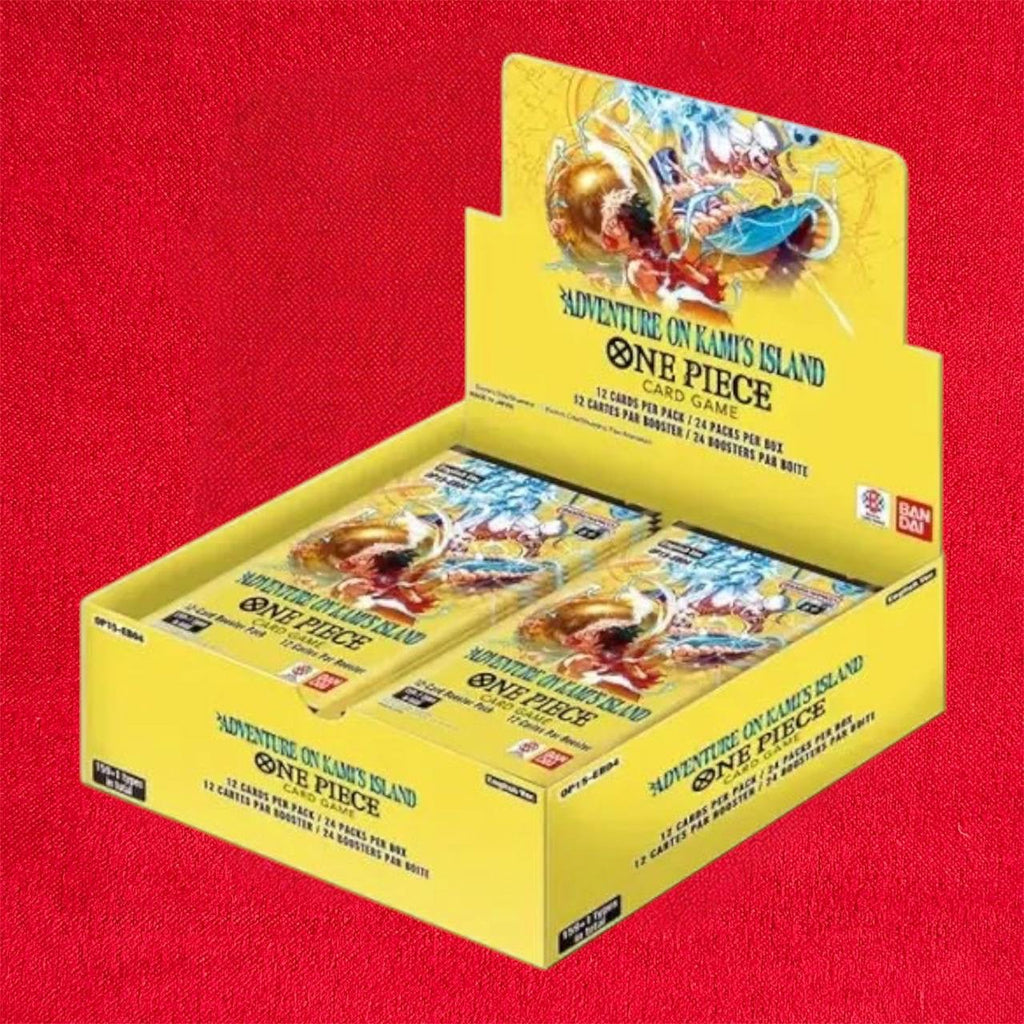 One Piece ENG Adventure On Kami's Island OP-15 Box 24 Buste