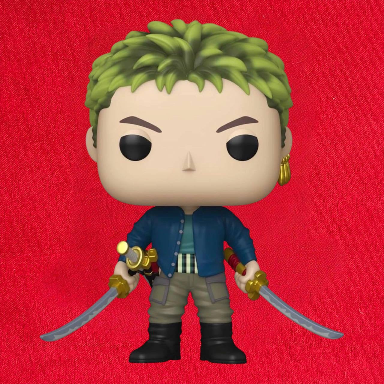 One Piece POP! TV Vinyl Figure Zoro 9 cm Netflix