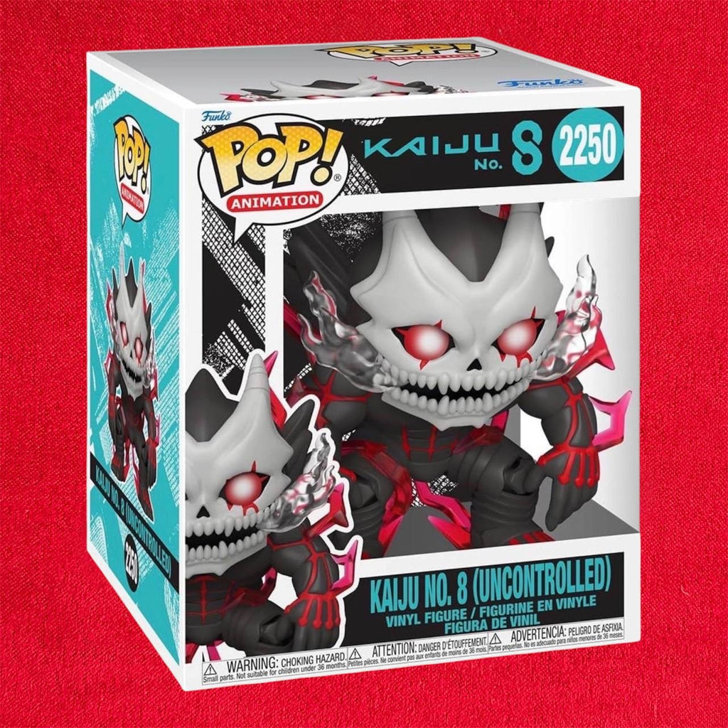 Funko POP! Kaiju No.8: Kaiju No.8 (Uncontrolled) (2250) DLX