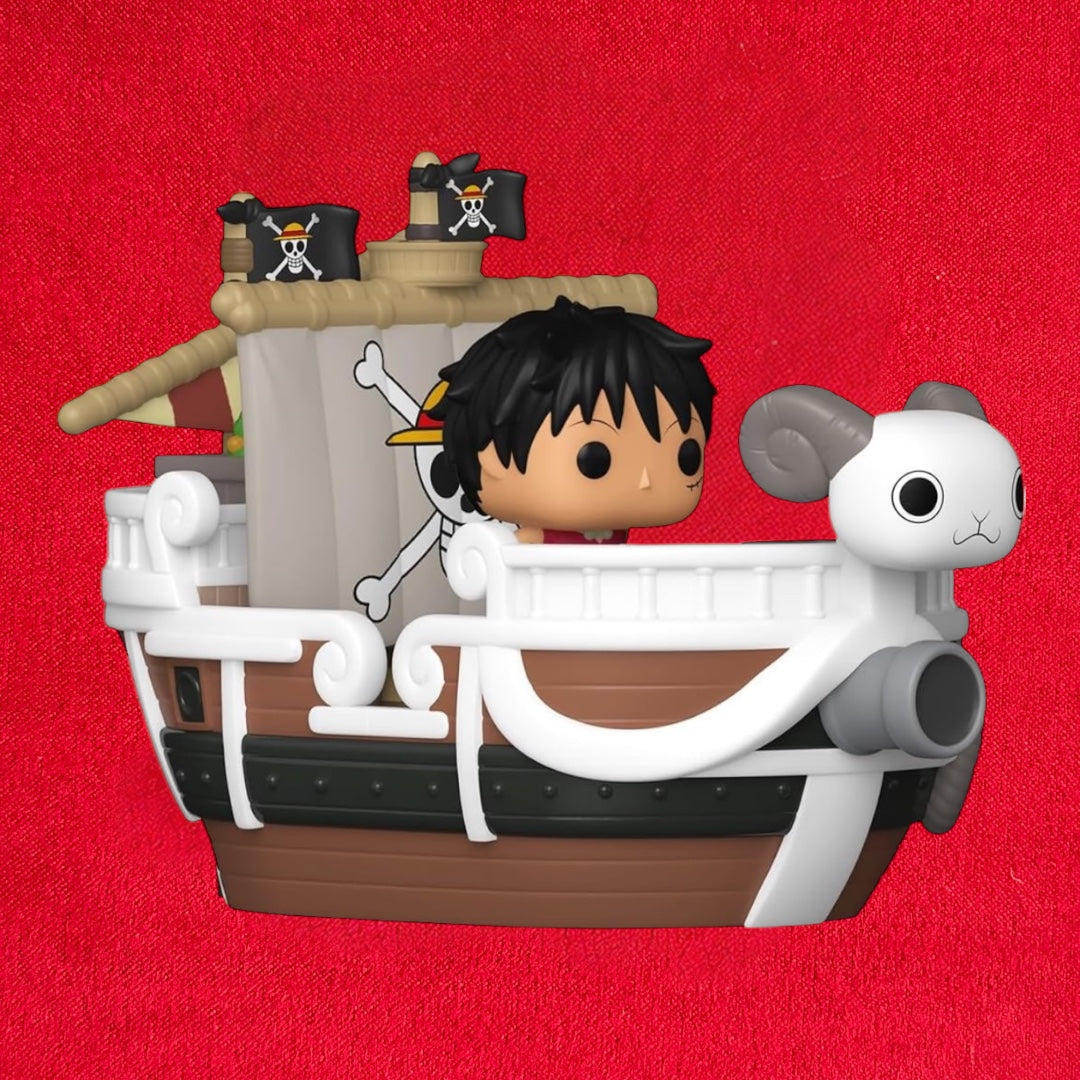 One Piece Bitty POP! Ride Vinyl Figure Going
Merry Luffy 2,5 cm