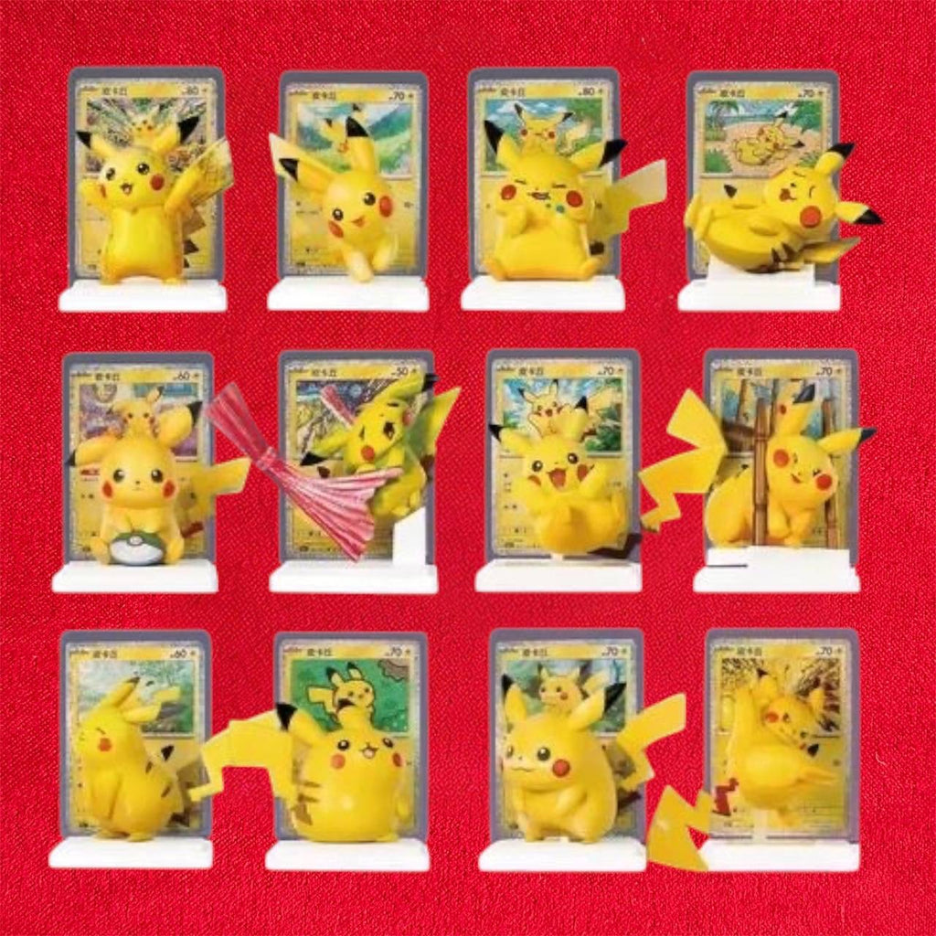 Pokemon Dream Painting V4 Collection Figure Set Chinese 30th