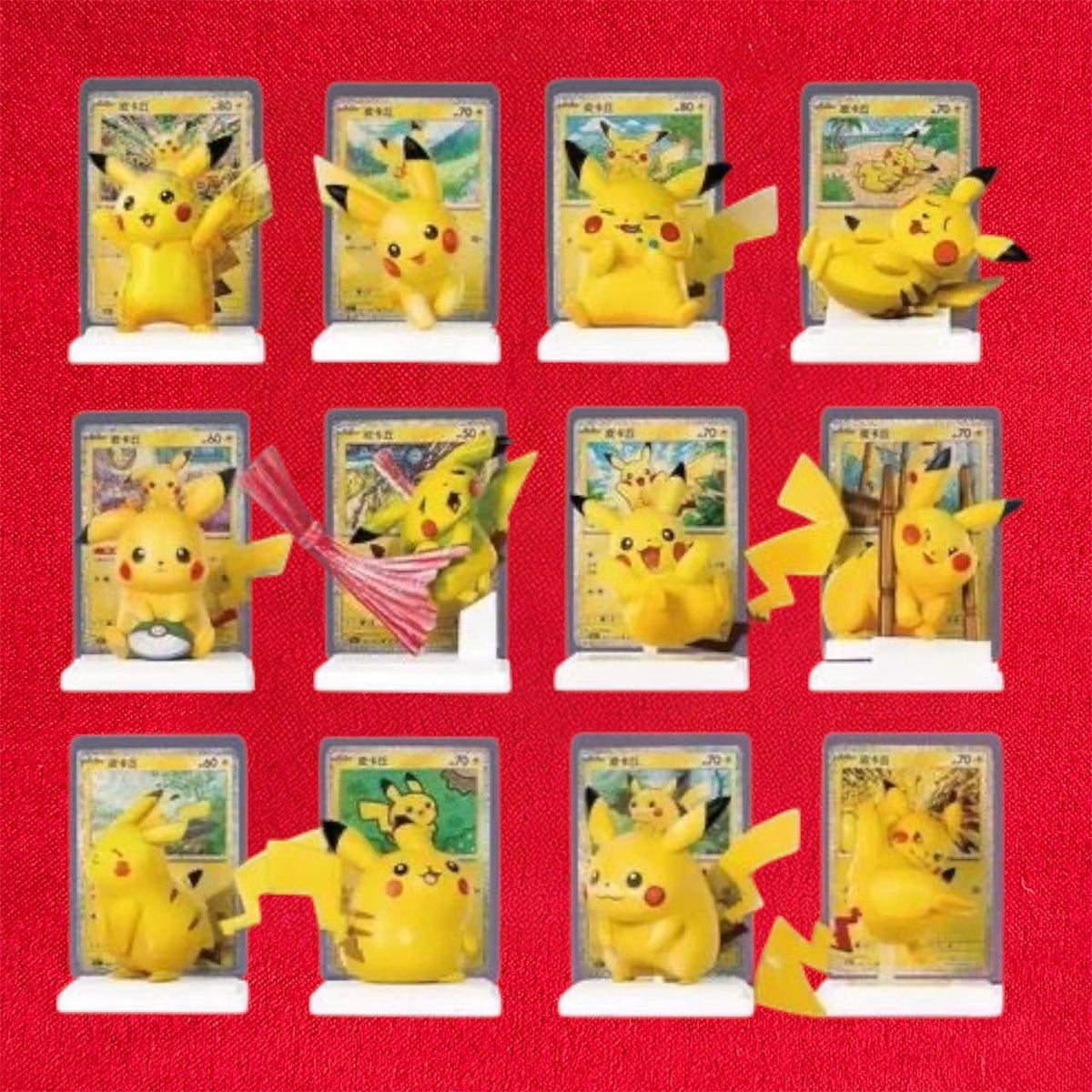 Pokemon Dream Painting V4 Collection Figure Set Chinese 30th