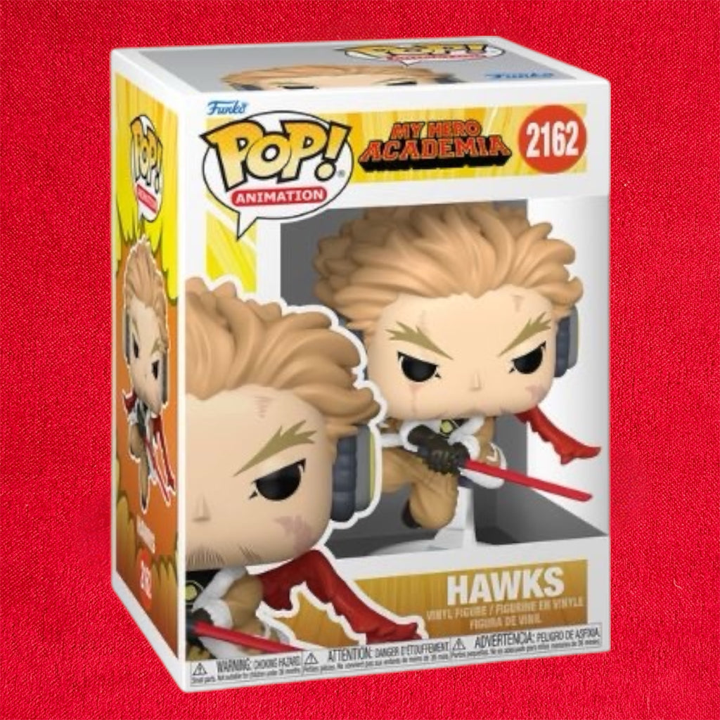 Funko POP! My Hero Academia: Hawks (Wings Quirk)