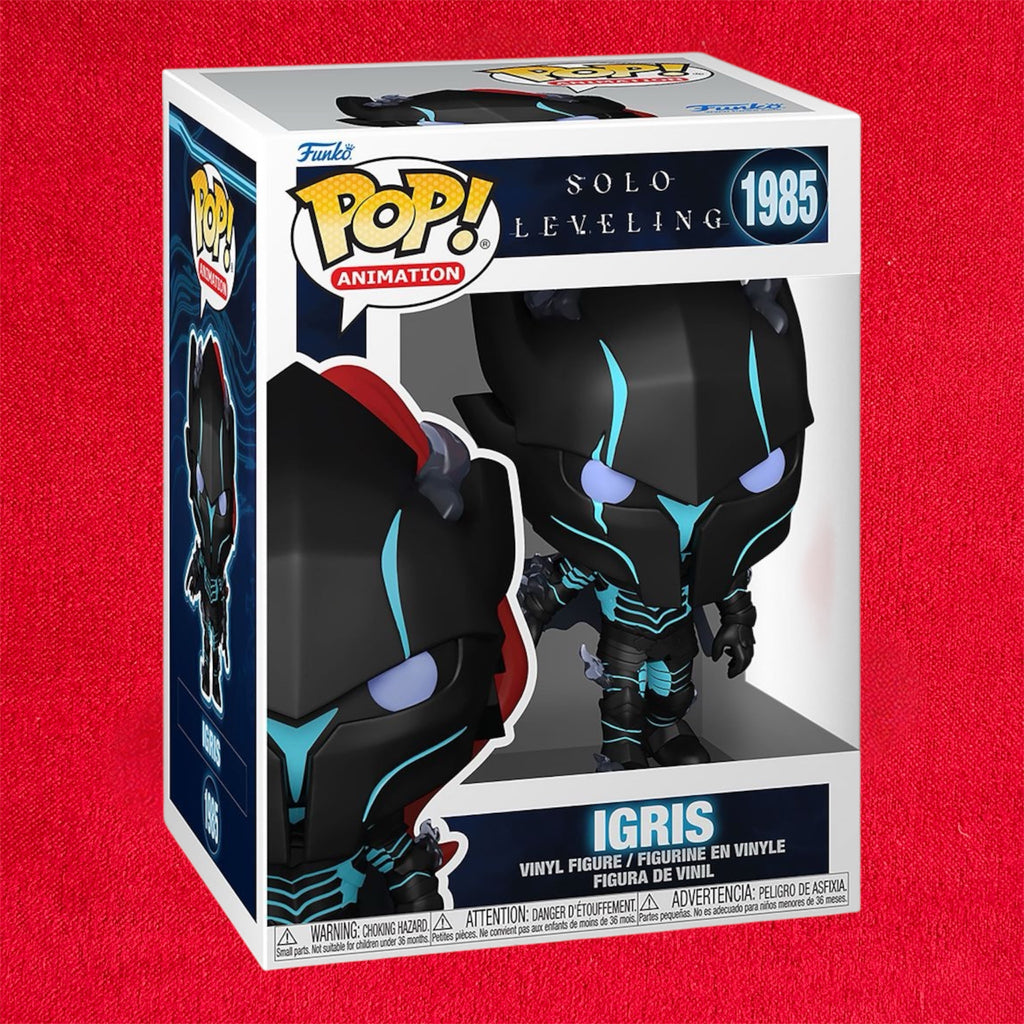 Solo Leveling POP!
Animation Vinyl Figure Igris
9 cm Regular