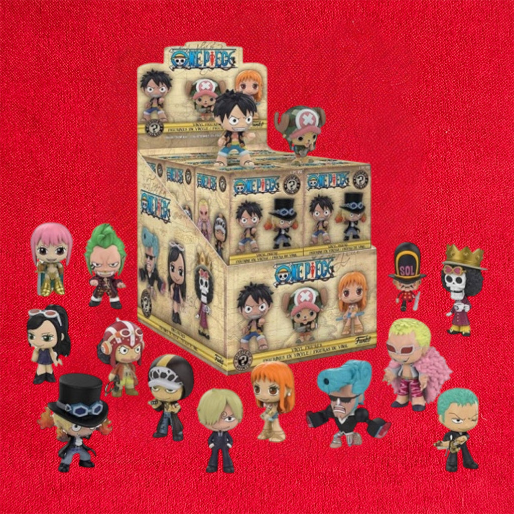 One Piece Mystery Minis Funko Figures 6 cm