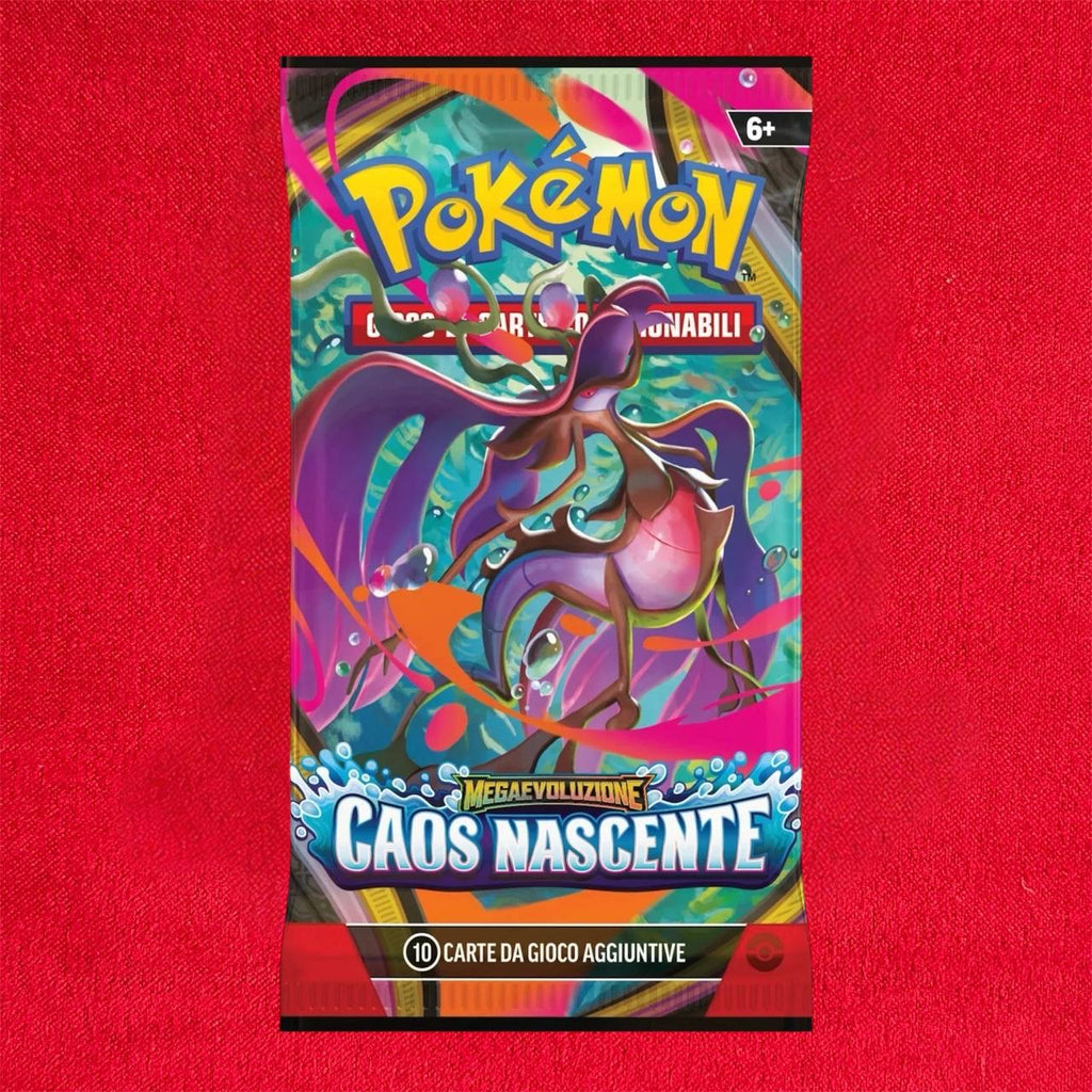 Pokémon Caos Nascente Bundle 6 Buste ITA