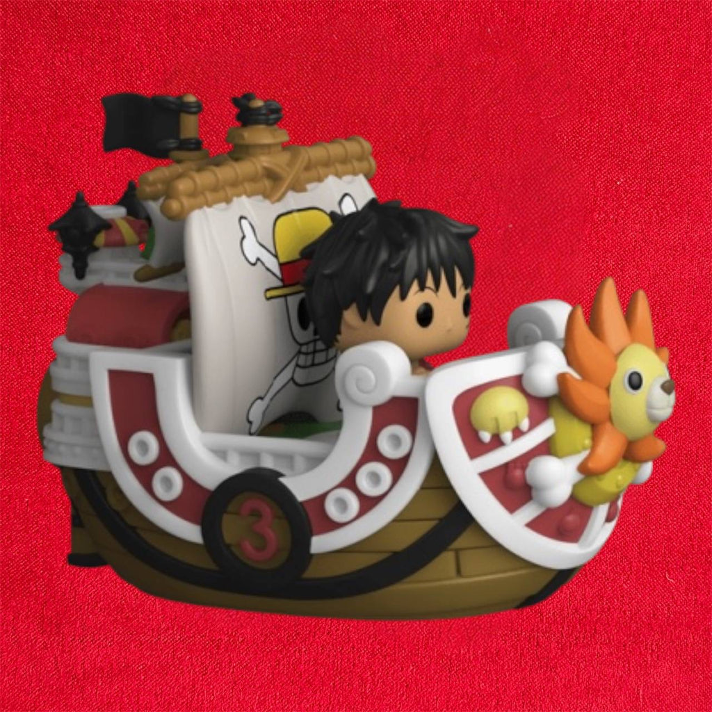 One Piece Bitty POP! Ride Vinyl Figure Thousand Sunny Luffy 2,5 cm