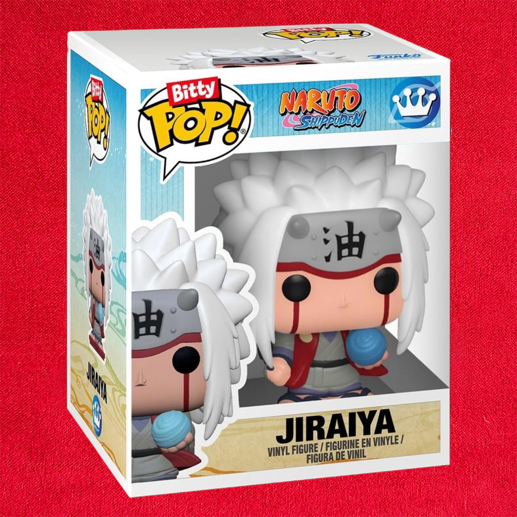 Bitty Naruto
Shippuden POP! Vinyl Figure
Pack da 4 Minato 2,5 
cm