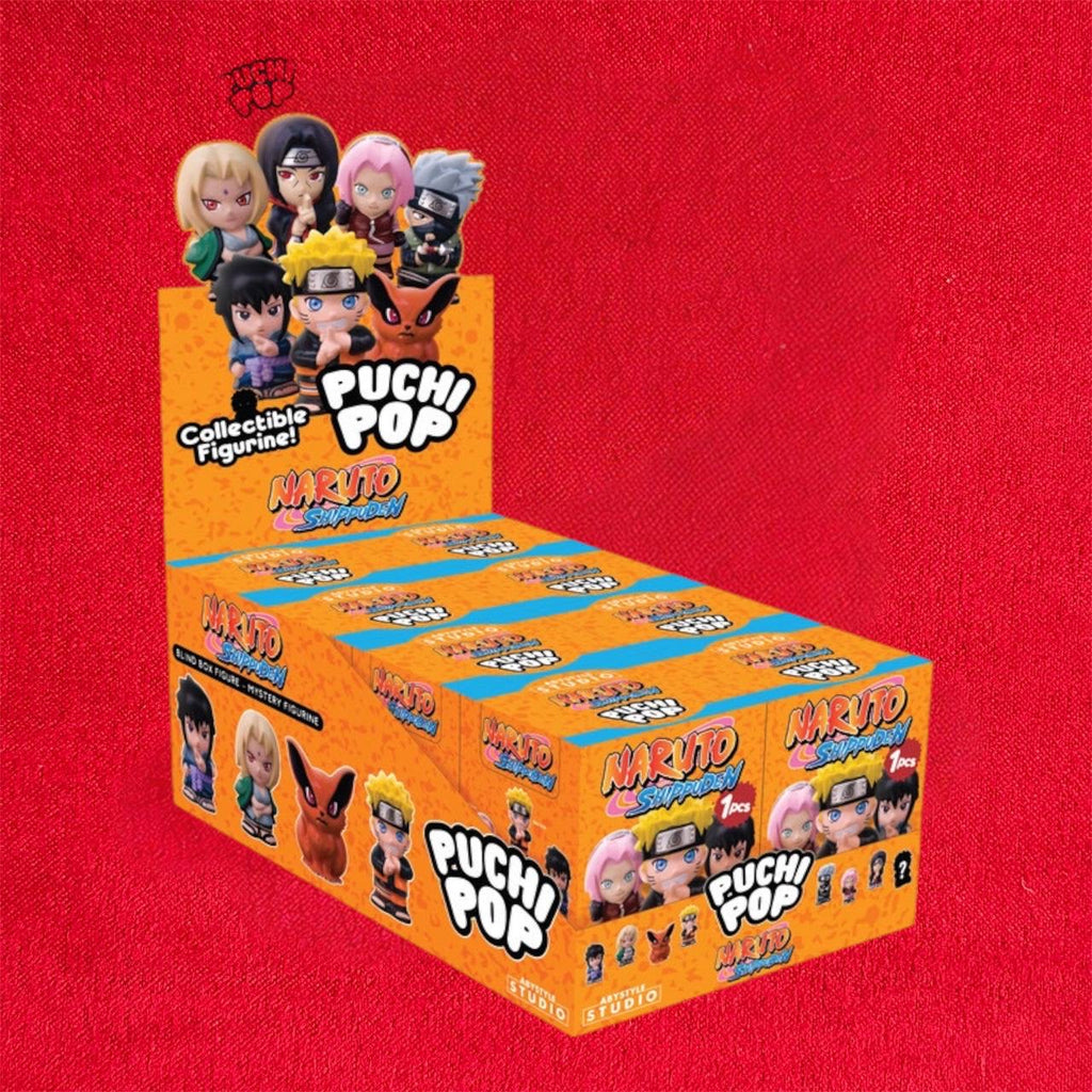 NARUTO SHIPPUDEN - Figurine Puchipop Wave