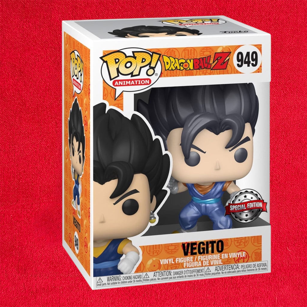 Dragon Ball Z POP! Animation Vinyl Figure Vegito (MT)
Exclusive 9 cm