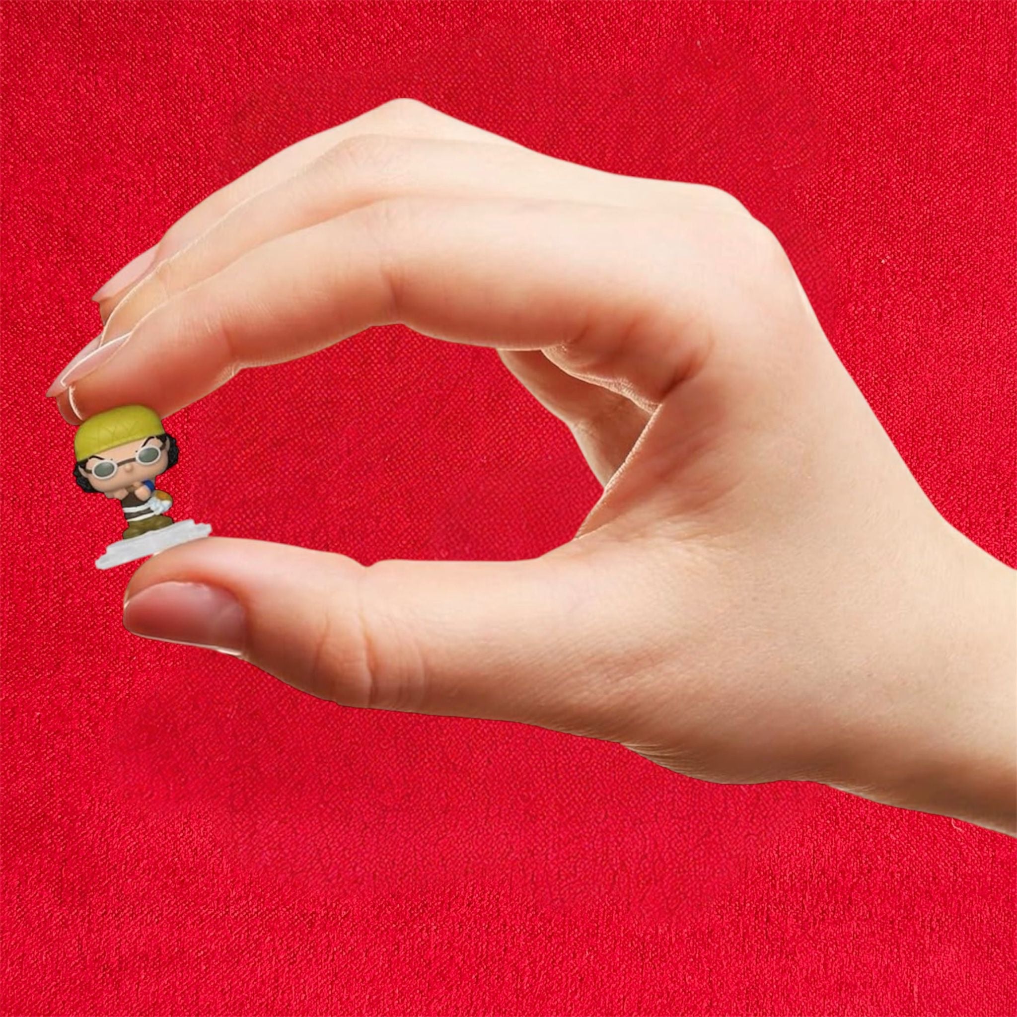 One Piece Funko Bitty Set Completo