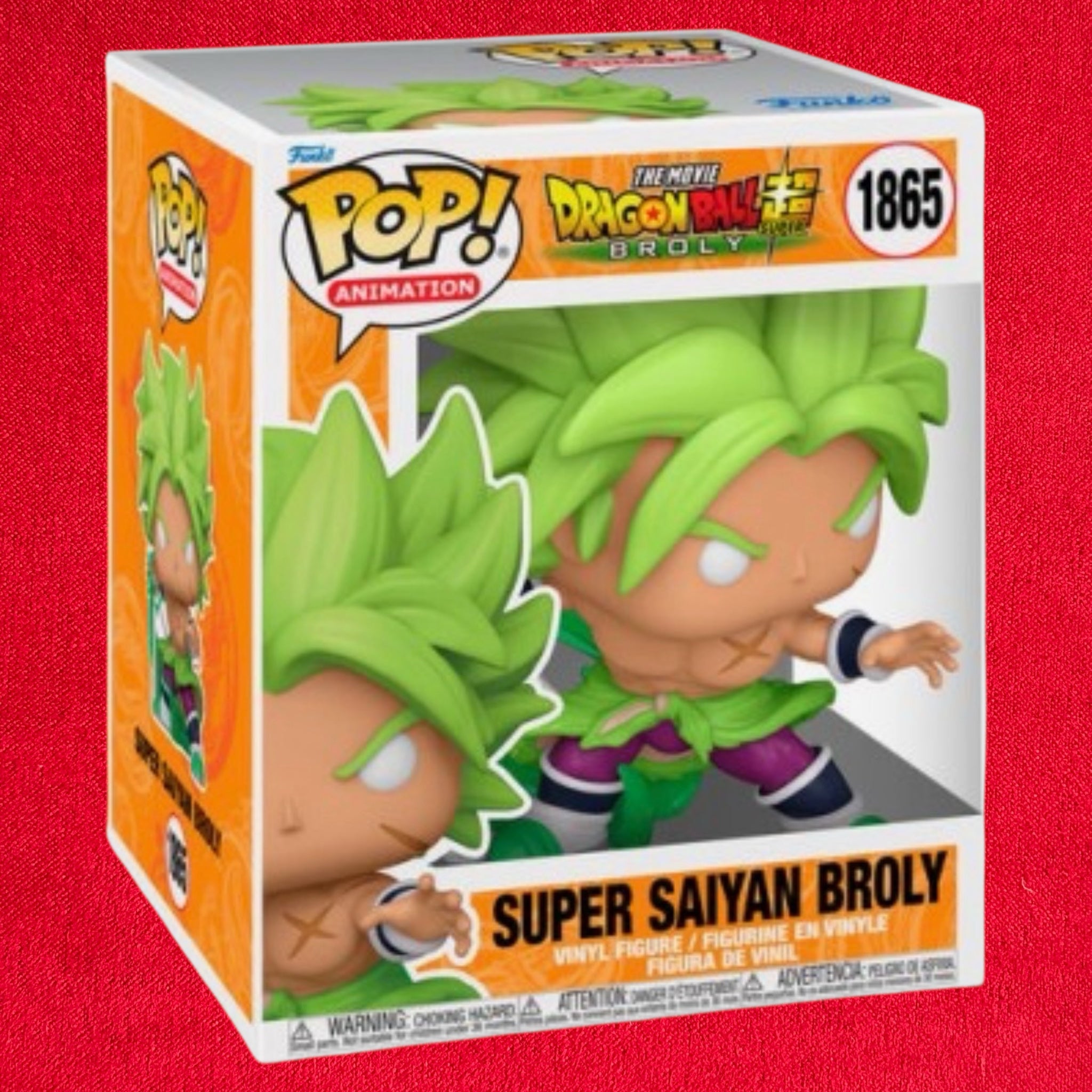 Dragon Ball Super Oversized
POP! Vinyl Figure SS Broly 15 cm