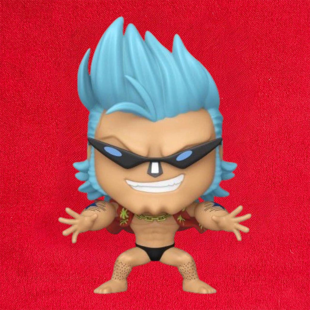 One Piece POP! Animation Vinyl Figure Franky (Refresh) 9 cm