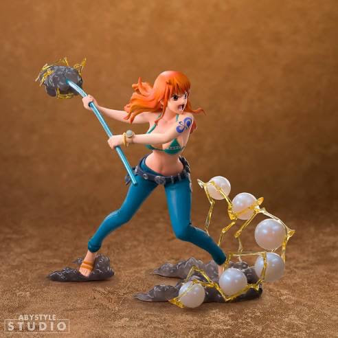 One Piece Action Figure Pvc SFC Nami 16 cm