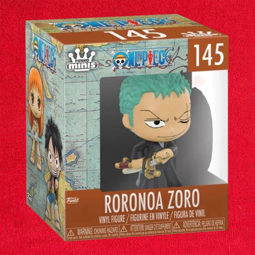 One Piece Minis Funko Figures 6 cm Zoro