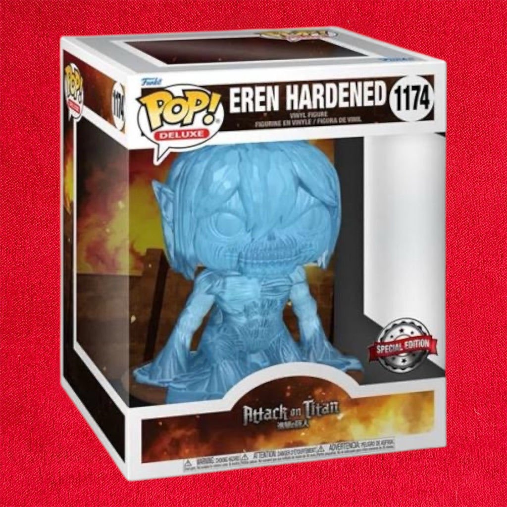 Funko POP: Attack on Titan: Eren Hardened EXM OLX