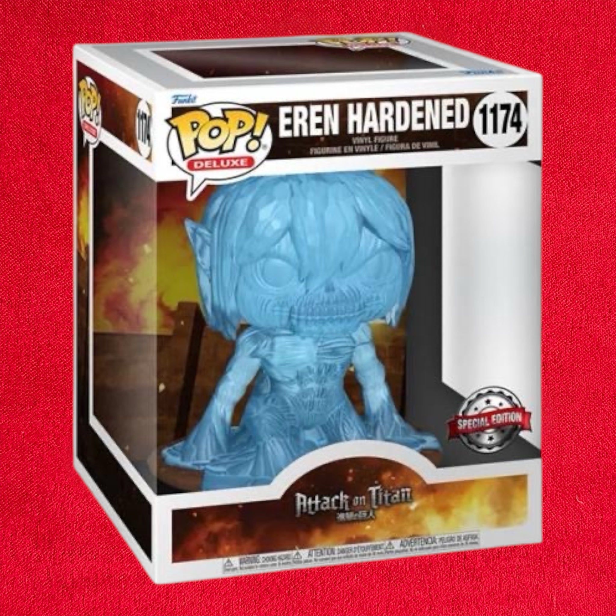 Funko POP: Attack on Titan: Eren Hardened EXM OLX