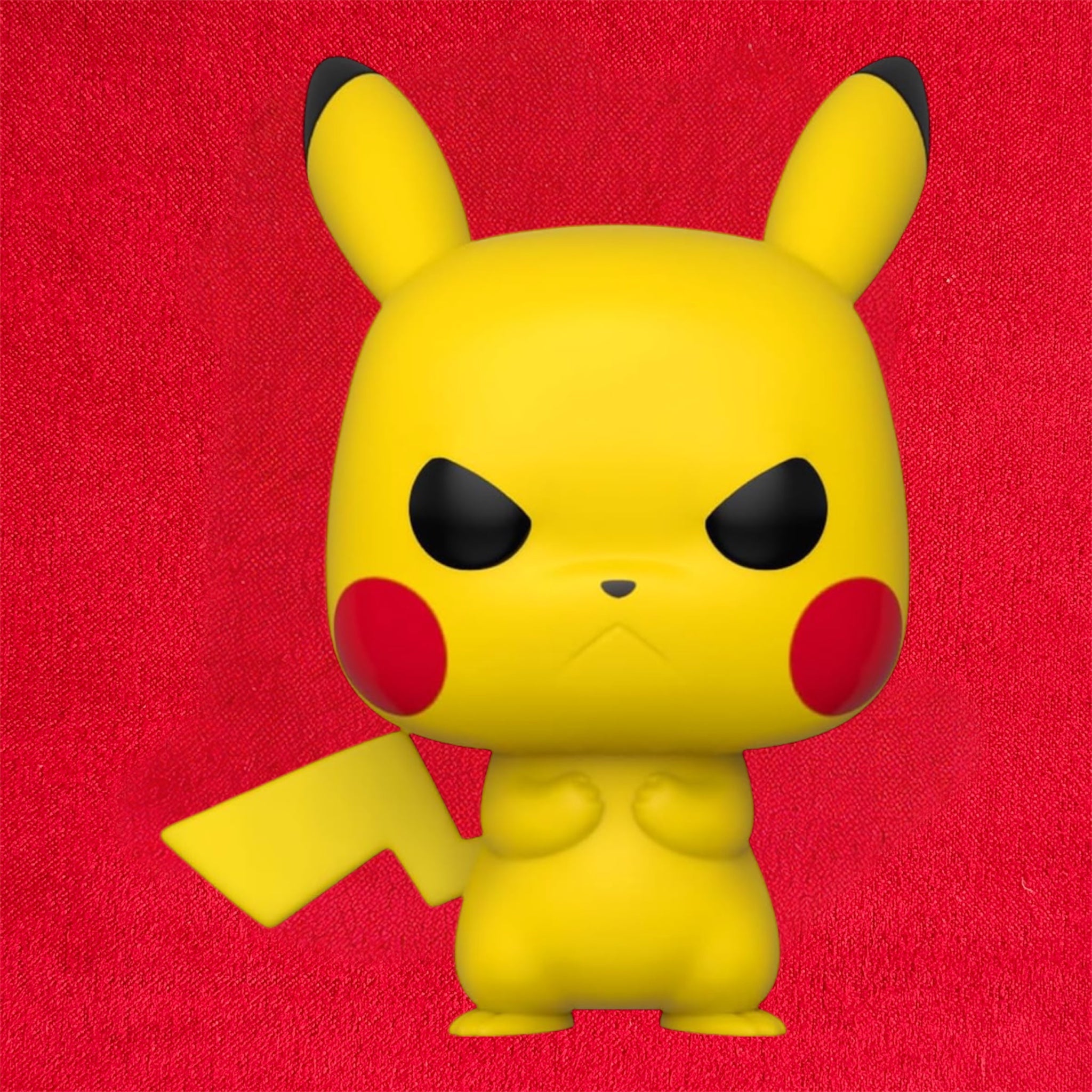 Pokemon POP! Games Vinyl Figure Grumpy Pikachu (EMEA) 9 cm