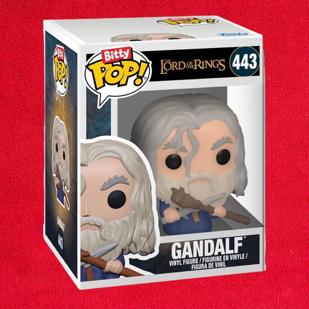 Bitty Lord of the Ring POP! Vinyl Figure 4-Pack
Frodo 2,5 cm