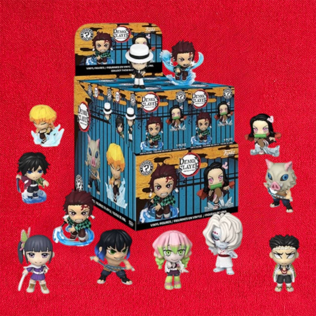 Demon Slayer Mystery Minis Figure Funko 5 cm