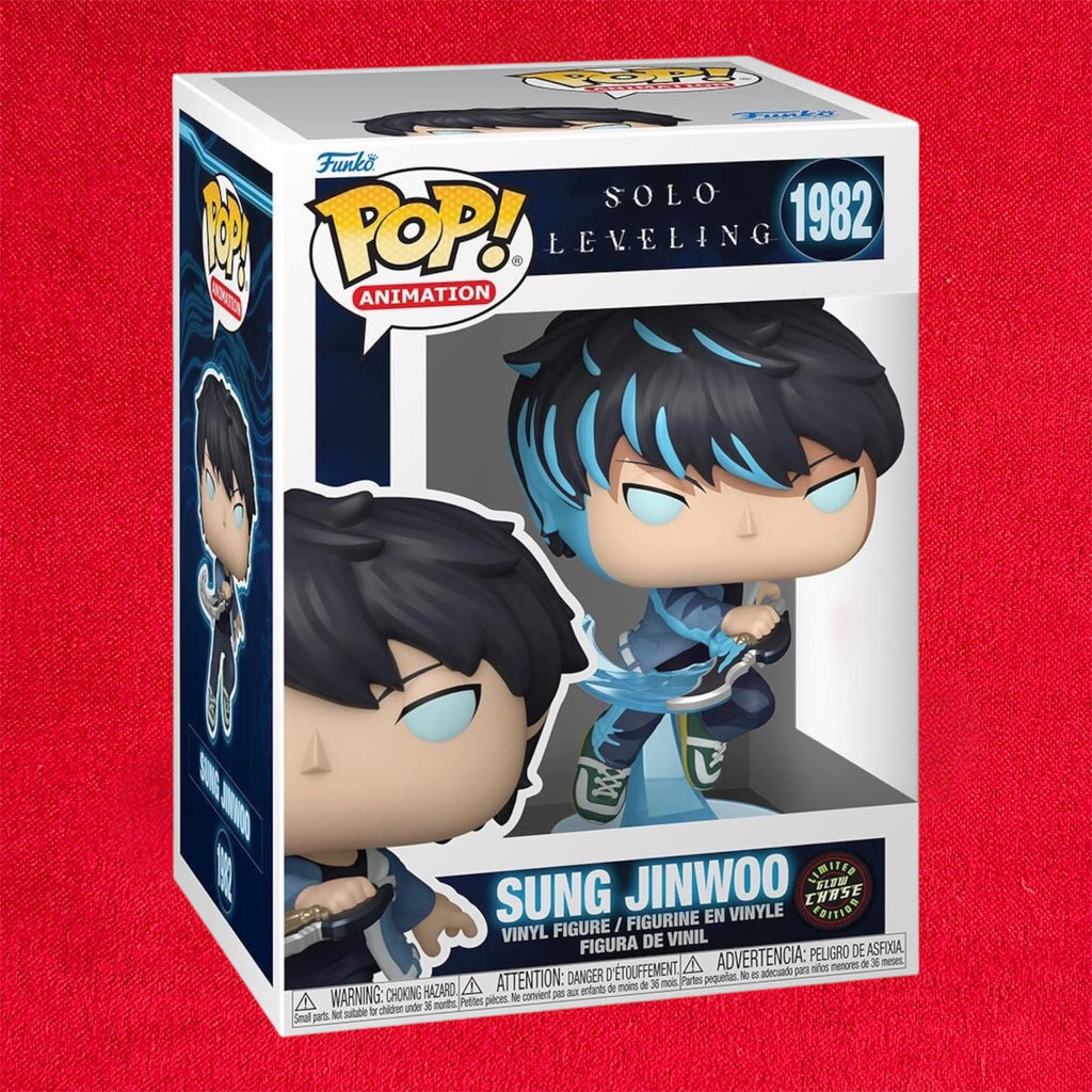 Solo Leveling POP! Animation Vinyl Figure Sung Jinwoo 9 cm Chase
