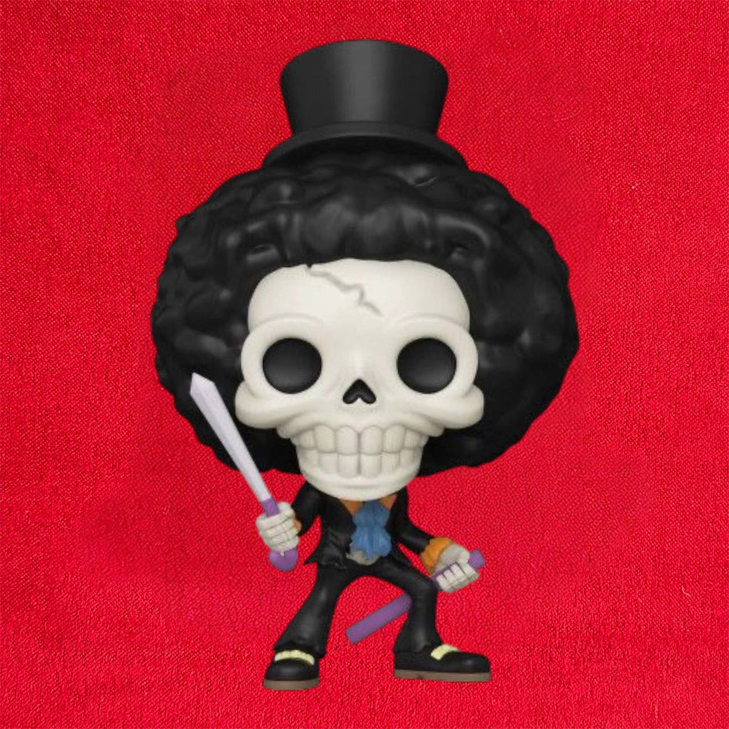One Piece POP! Animation Vinyl Figure Brook (Refresh) 9 cm