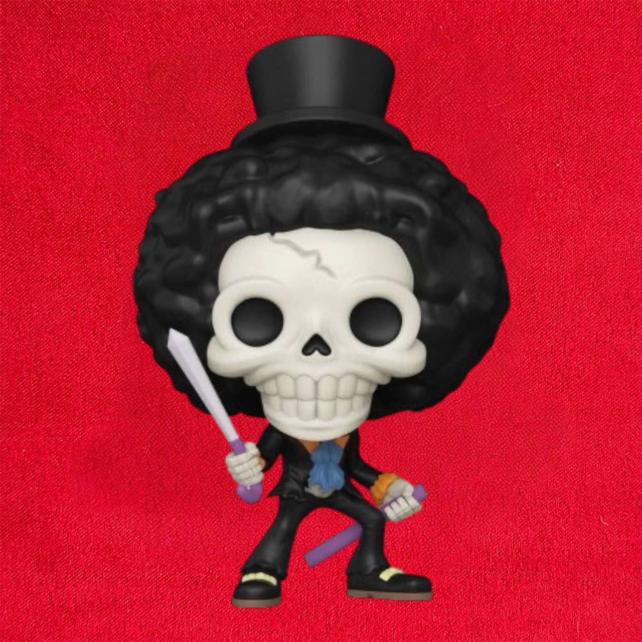One Piece POP! Animation Vinyl Figure Brook (Refresh) 9 cm