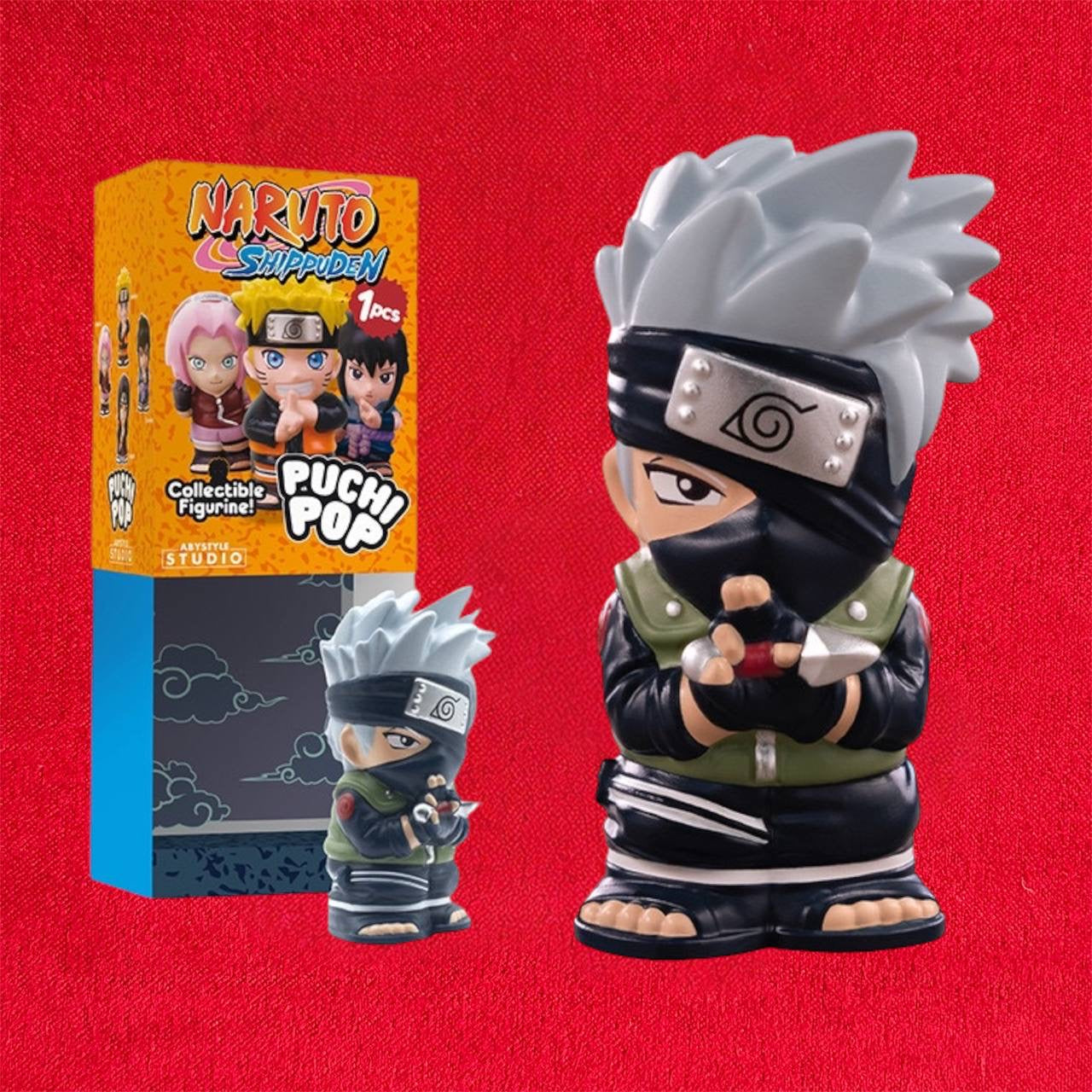 NARUTO SHIPPUDEN - Figurine Puchipop Wave