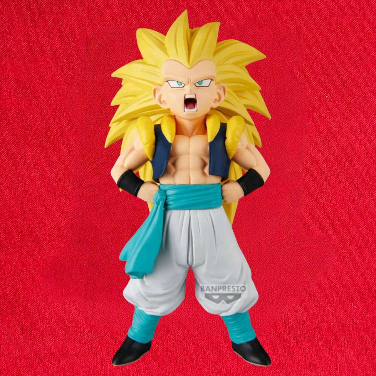 Dragon Ball Z Solid Edge Works: SS3 Gotenks 16 cm