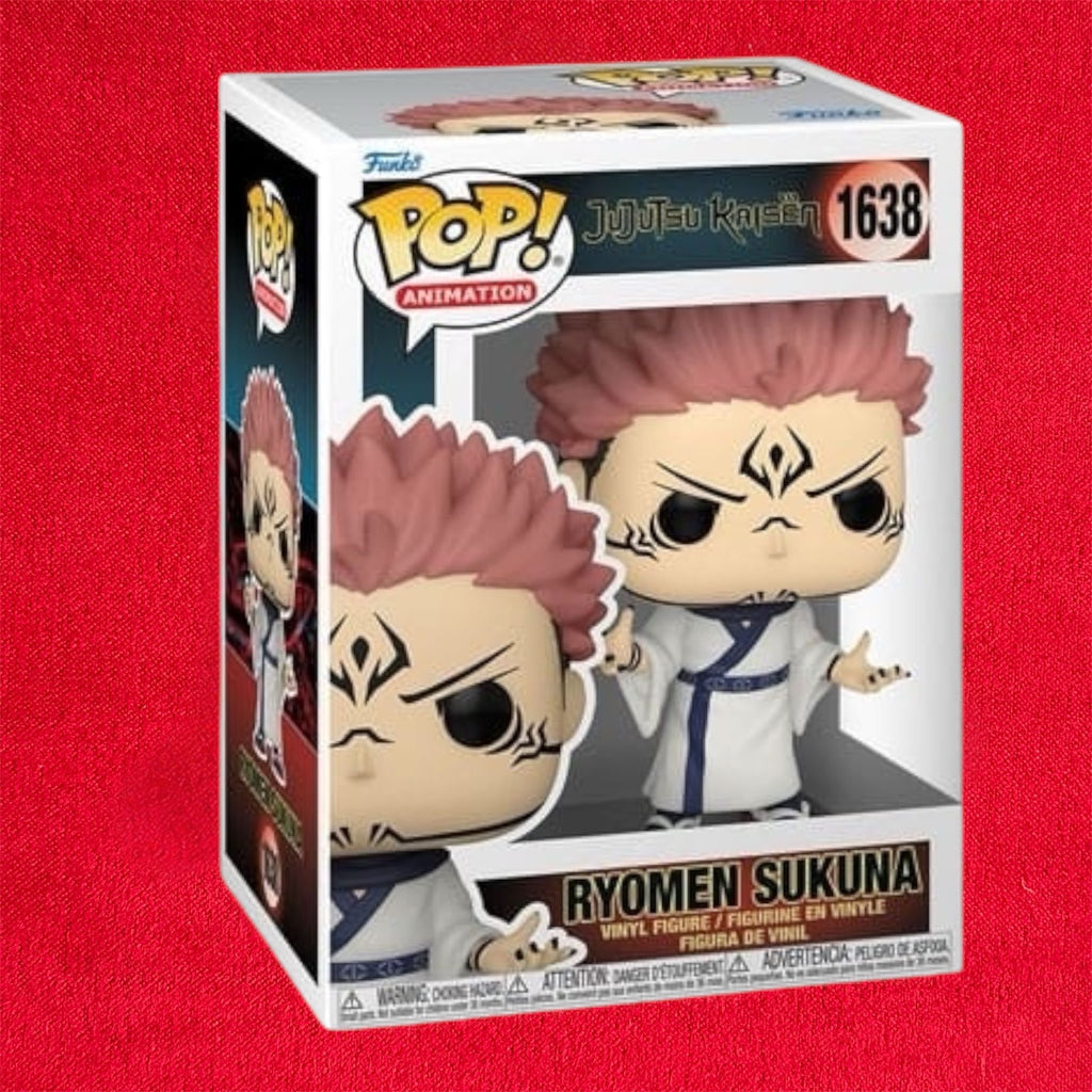 Jujutsu Kaisen POP! Animation Vinyl Figures Sukuna 9
cm