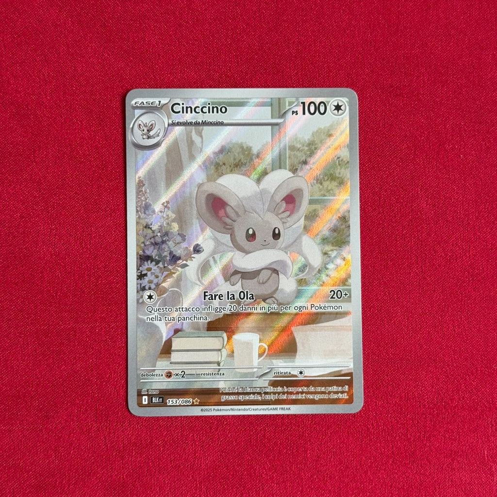 Cinccino 153/086 (Luce Nera)