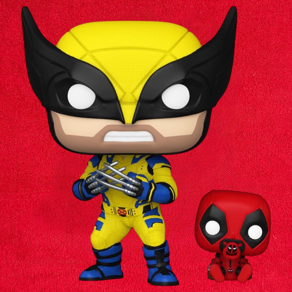 Deadpool and Wolverine POP! Marvel Viny!
Figure Wolverine and Babypool 9 cm
