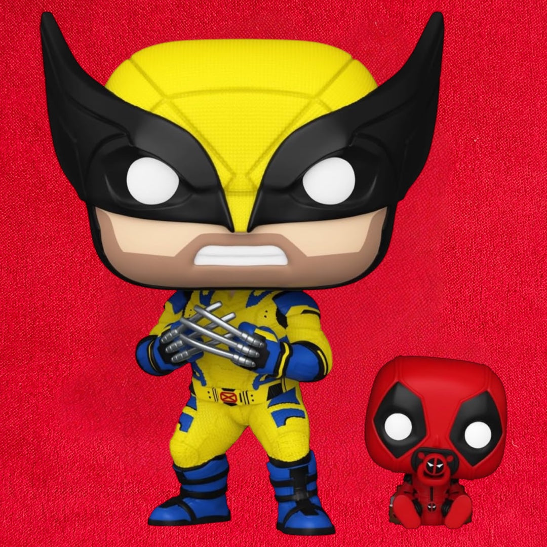 Deadpool and Wolverine POP! Marvel Viny!
Figure Wolverine and Babypool 9 cm