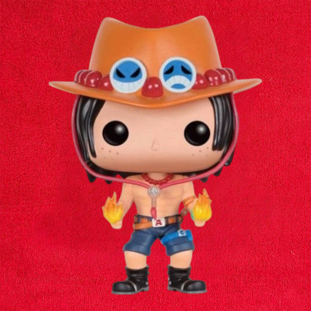 One Piece POP! Television Vinyl Figure Portgas D. Ace 9 cm