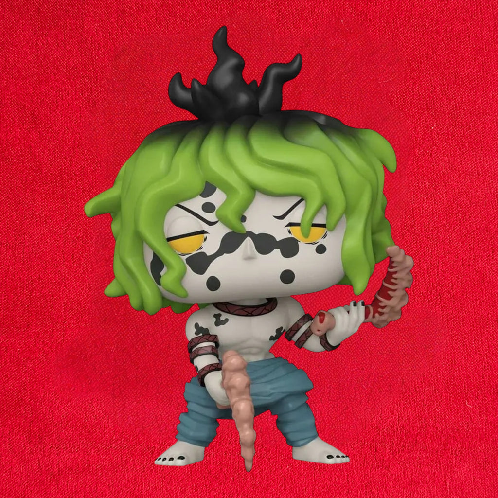 Demon Slayer: Kimetsu no
Yaiba POP! Animation Vinyl Figures Gyutaro 9 cm