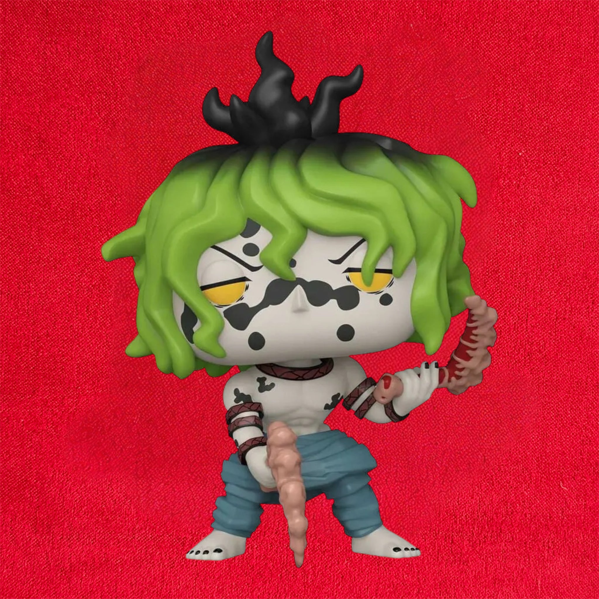 Demon Slayer: Kimetsu no
Yaiba POP! Animation Vinyl Figures Gyutaro 9 cm