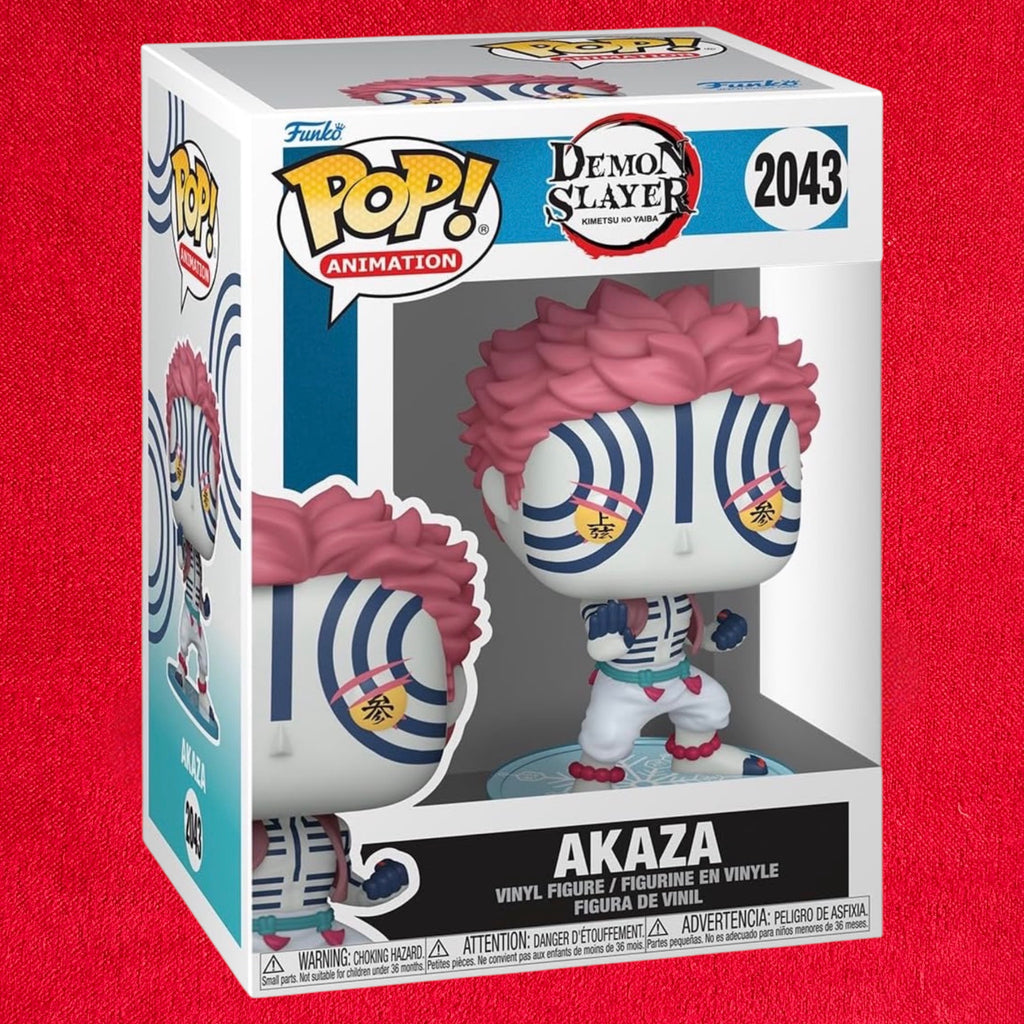 Demon Slayer: Kimetsu no Yaiba
POP! Animation Vinyl Figure
Akaza 9 cm