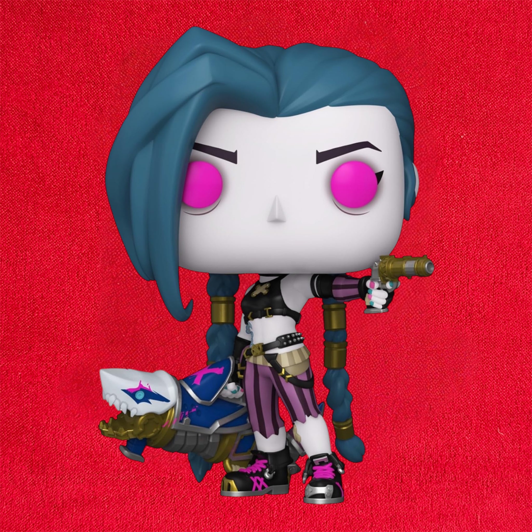 Arcane League of Legends POP! Vinyl Figure Jinx 9 cm – La Tana