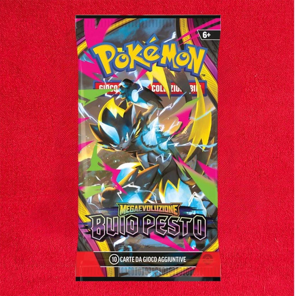 Pokemon ITA MEGAEVO Buio Pesto Box 36 Buste