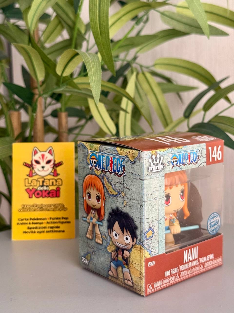 One Piece Minis Funko Figures 6 cm Nami