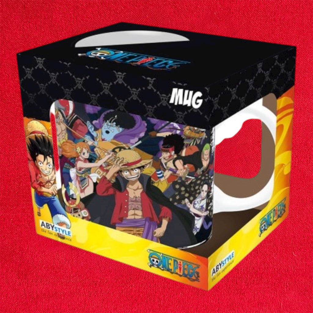 One Piece - Mug - Tazza 320ml
- Wano Raid