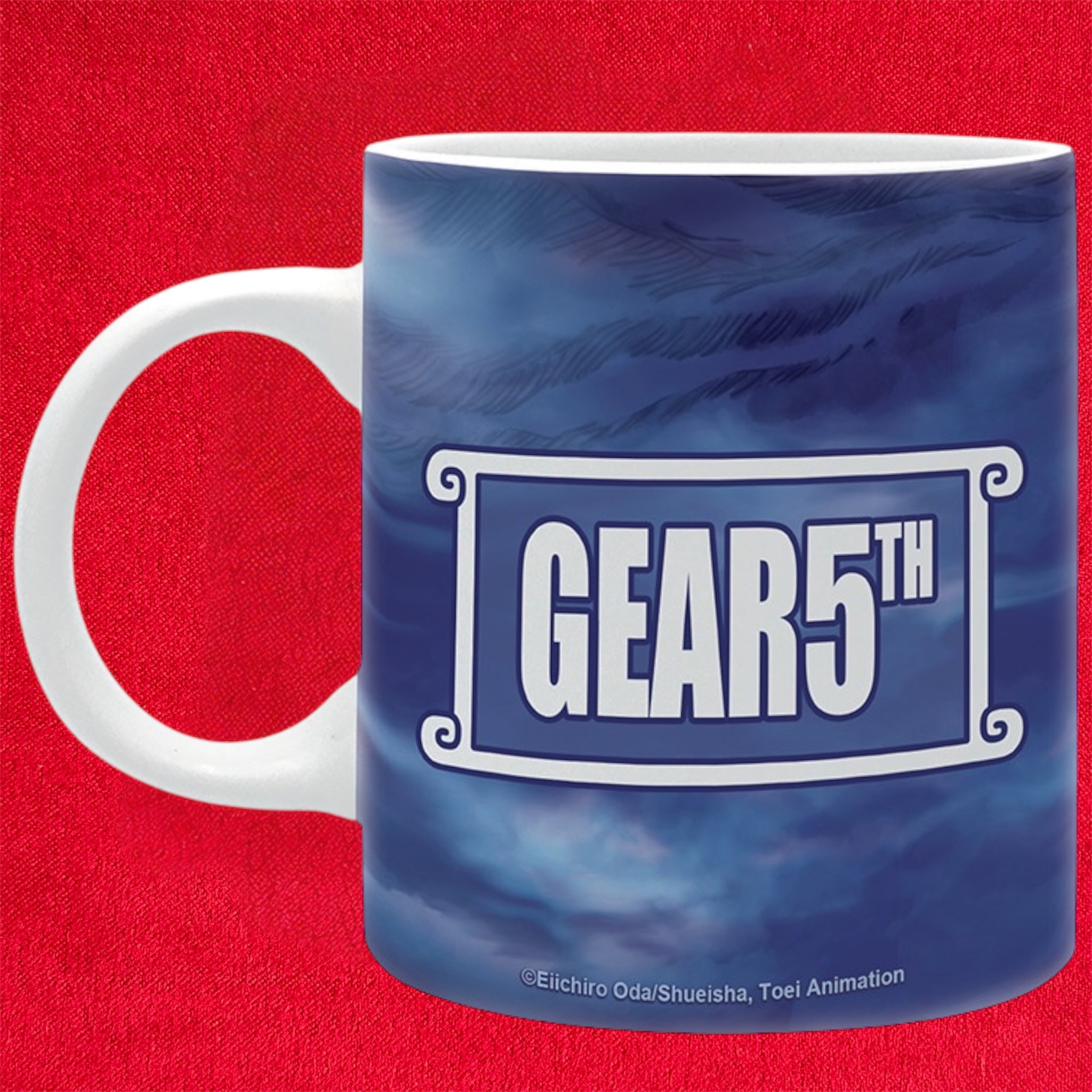 Tazza Luffy Gear 5 320 ml - One Piece