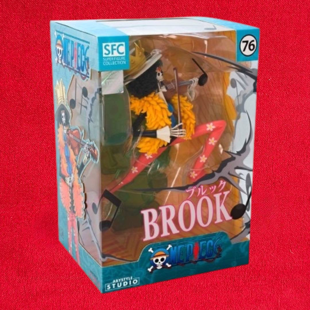 One Piece Action Figure Pvc SFC Brook 23 cm