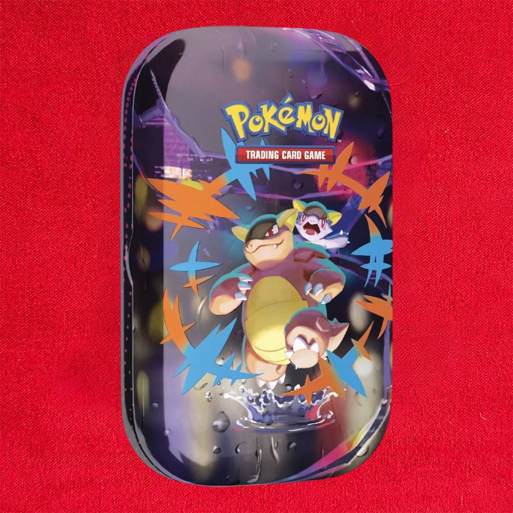Mini Tin Pokémon Megaeroi x 1 - Artwork casuale