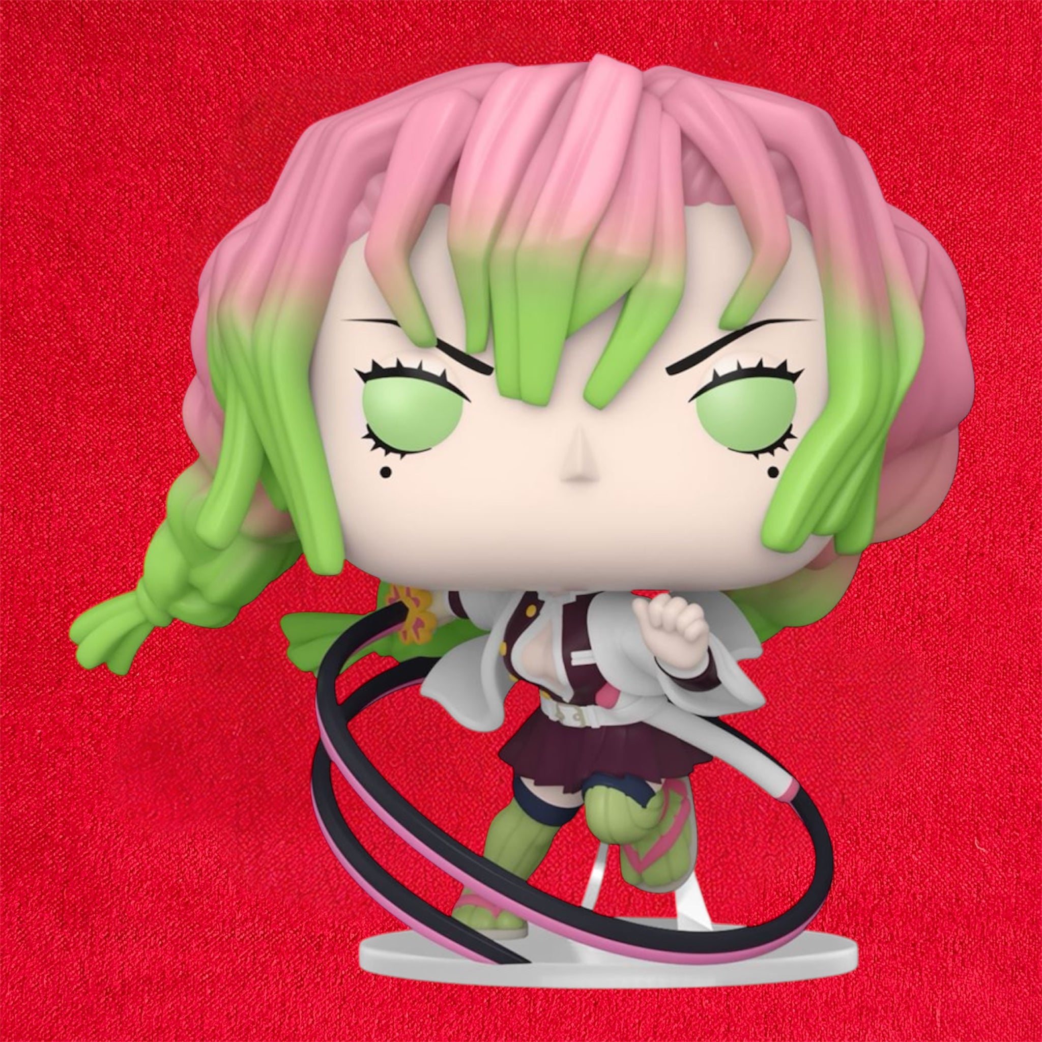 Demon Slayer: Kimetsu no
Yaiba POP! Animation Vinyl
Figure Mitsuri (Attack) 9 cm