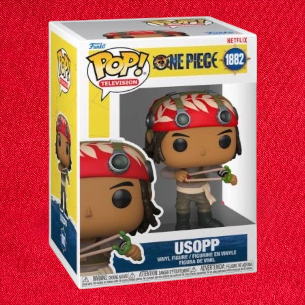 One Piece POP! TV Vinyl Figure Usopp 9 cm Netflix