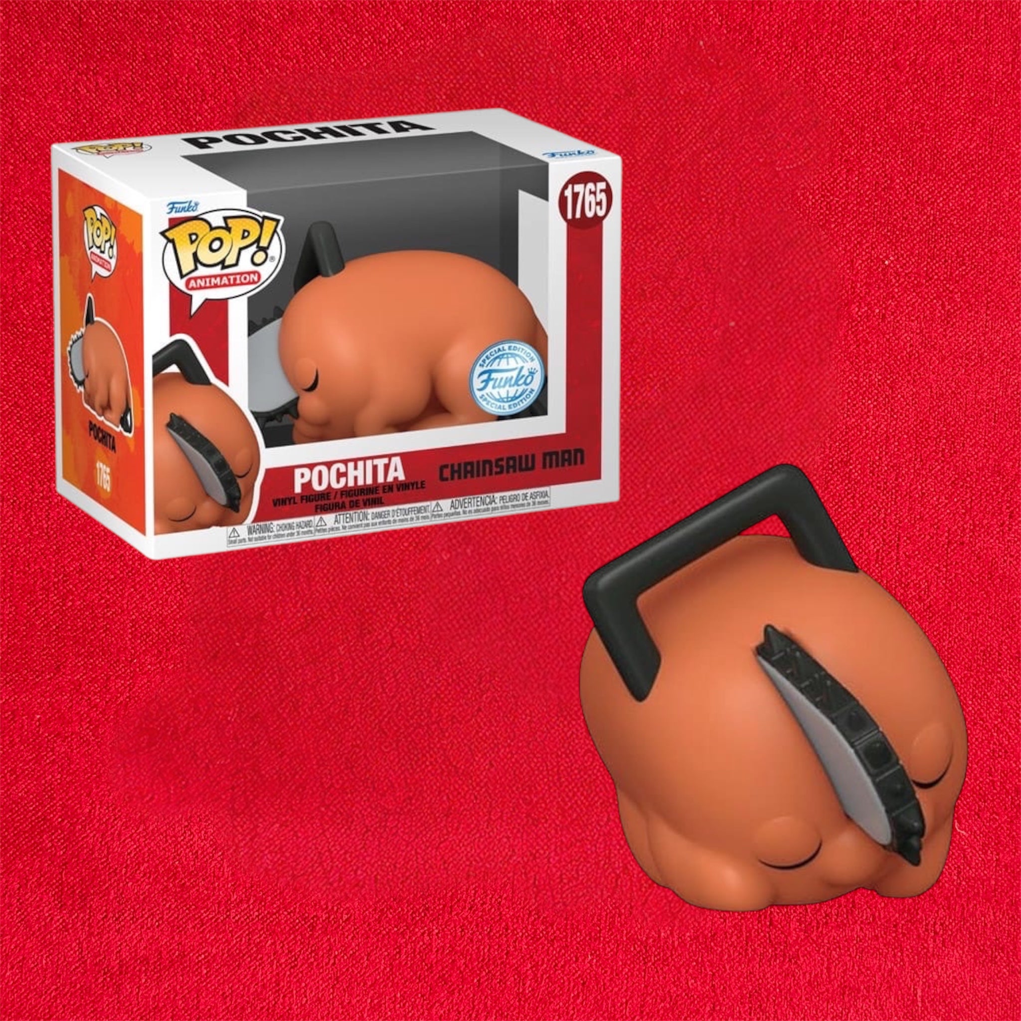 Funko Pop! Chainsaw Man: Sleeping Pochita (1765) EXM